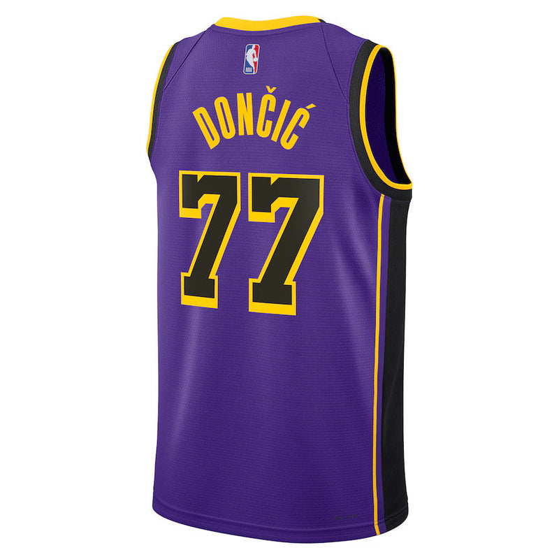 Luka Dončić NBA Jersey - Los Angeles Lakers - 2024 Impact Edition - Purple - Unisex