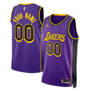 Camiseta NBA - Los Angeles Lakers - 2023 - Edición de Impacto - Morado