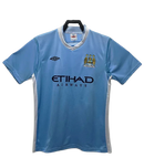 Camiseta Manchester City 11/12 I de Local - Versión Retro