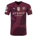 Camiseta Manchester City 24/25 III Tercera - Liga de Campeones - Versión Jugador