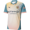 Camiseta Manchester City 24/25 IV Cuarta Definitely City - Versión Aficionado