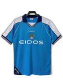 Camiseta Manchester City 99/01 I de Local - Versión Retro