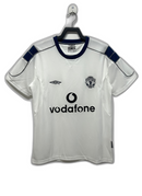 Camiseta Manchester United 00/01 II de Visitante - Versión Retro