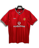 Camiseta Manchester United 00/02 I de Local - Versión Retro