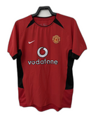 Camiseta Manchester United 02/04 I de Local - Versión Retro