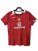 Camiseta Manchester United 05/06 I de Local - Versión Retro
