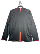 Camiseta Manchester United 07/08 II de Visitante - Manga Larga Versión Retro