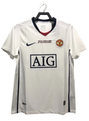 Camiseta Manchester United 08/09 II de Visitante - Versión Retro