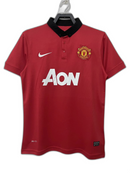 Camiseta Manchester United 13/14 I de Local - Versión Retro