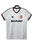 Camiseta Manchester United 1983 II de Visitante - Versión Retro