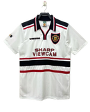 Camiseta Manchester United 1998 II de Visitante - Versión Retro