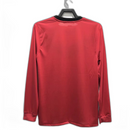 Camiseta Manchester United 2010 I de Local - Manga Larga Versión Retro