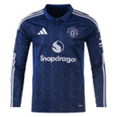 Camiseta Manchester United 24/25 II de Visitante - Manga Larga