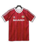 Camiseta Manchester United 90/92 I de Local - Versión Retro