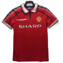 Camiseta Manchester United 98/99 I de Local - Versión Retro