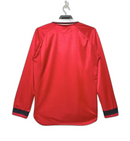 Camiseta Manchester United 99/00 I de Local - Manga Larga Versión Retro