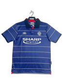 Camiseta Manchester United 99/00 II de Visitante - Versión Retro
