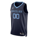 Camiseta NBA - Memphis Grizzlies - 2023 Azul Marino - Edición Ícono