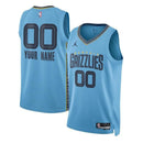Camiseta NBA - Memphis Grizzlies - 2023 - Edición de Impacto - Azul