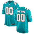 Camiseta NFL Miami Dolphins - Versión de Juego - Aqua