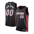 Camiseta NBA - Miami Heat - 2023 Negro - Edición Ícono