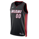 Camiseta NBA - Miami Heat - 2023 Negro - Edición Ícono