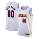 Camiseta NBA - Miami Heat - 2023 - Edición Ciudad - Blanco