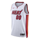 Camiseta NBA - Miami Heat - 2023 Blanco - Edición Asociación