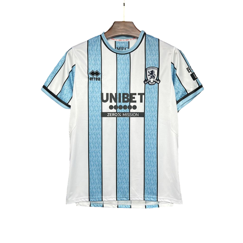 Camiseta Middlesbrough 24/25 II de Visitante - Versión Aficionado