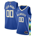 Camiseta NBA - Milwaukee Bucks - 2023 - Edición Ciudad - Retro