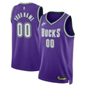 Camiseta NBA - Milwaukee Bucks - 2023 - Versión Clásica - Morado