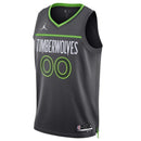 Camiseta NBA - Minnesota Timberwolves - 2023 - Edición de Impacto - Negro