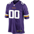 Camiseta NFL Minnesota Vikings - Versión de Juego - Morado