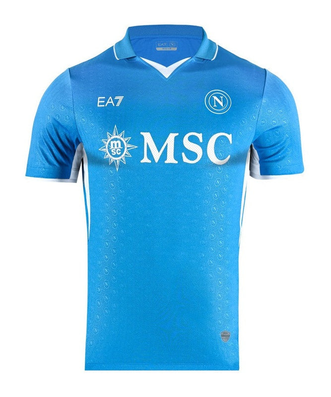 Camiseta Napoli 24/25 I de Local - Versión Aficionado