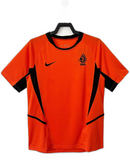 Netherlands 2002 Home Shirt - Retro Version