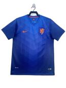 Netherlands 2014 Away Shirt II - Retro Version