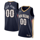 Camiseta NBA - New Orleans Pelicans - 2023 Azul Marino - Edición Ícono