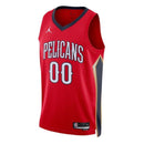 Camiseta NBA - New Orleans Pelicans - 2023 - Edición de Impacto - Rojo
