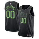 Camiseta NBA - New Orleans Pelicans - 23/24 - Negro - Edición Ciudad