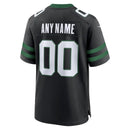 Camiseta NFL New York Jets - Versión Alternativa de Juego - Negro