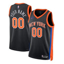 Camiseta NBA - New York Knicks - 2023 - Edición Ciudad - Negro