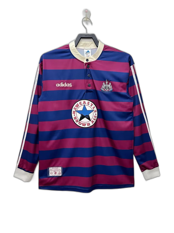Newcastle United 95/97 II Away Shirt - Long Sleeve Retro Version