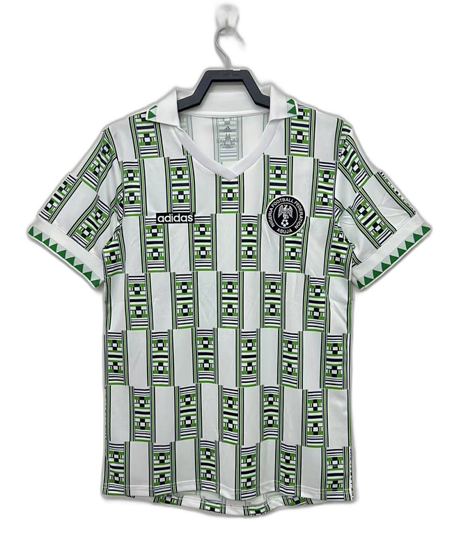 Nigeria 1994 Away Shirt II - Retro Version
