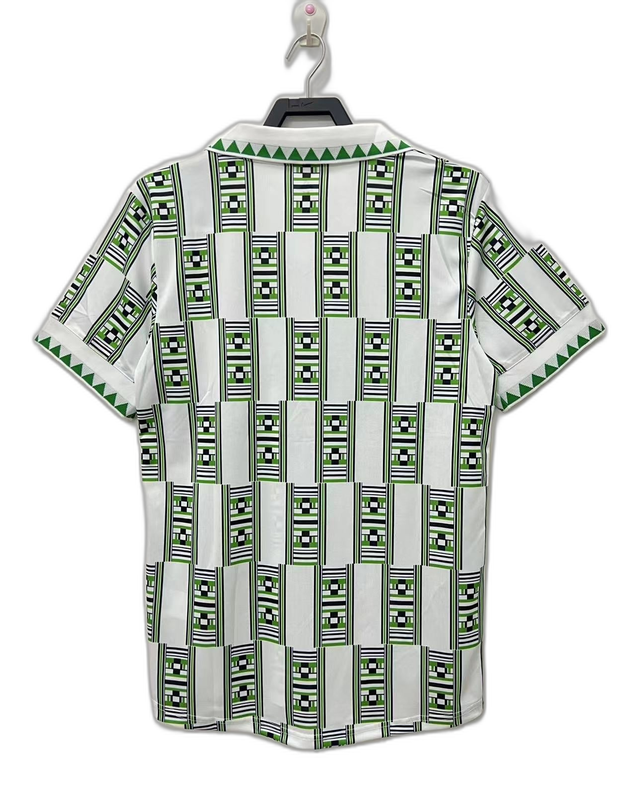 Nigeria 1994 Away Shirt II - Retro Version