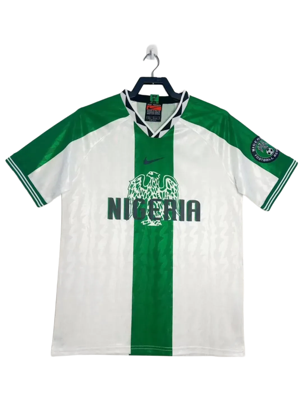 Nigeria 1996 II Away Shirt - Retro Version