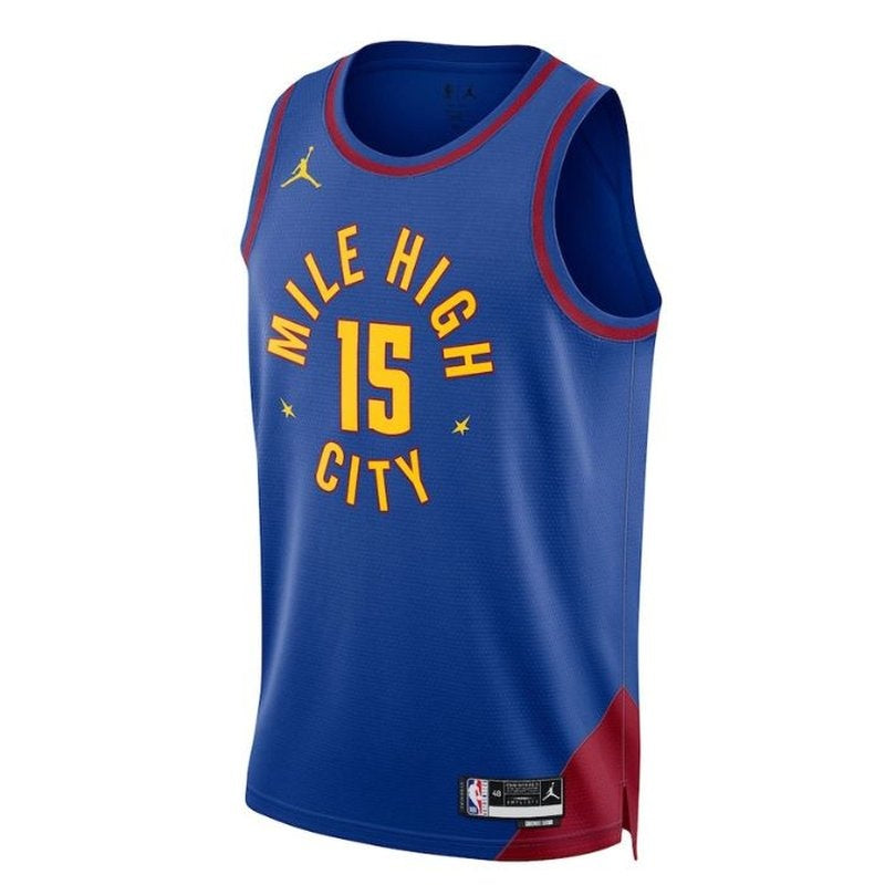 Nikola Jokic - Denver Nuggets - 2023 Impact Edition NBA Jersey - Blue