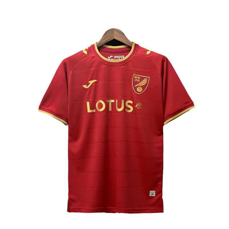 Camiseta Norwich 22/23 II de Visitante - Versión Aficionado