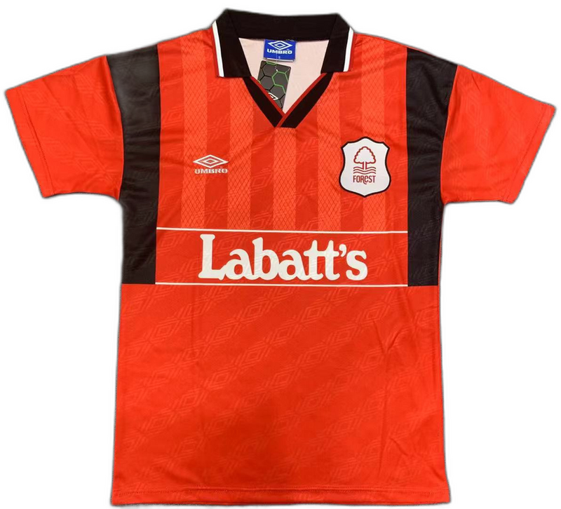 Camiseta Nottingham Forest 94/95 I de Local - Versión Retro