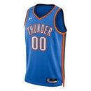 Camiseta NBA - Oklahoma City Thunder - 2023 Azul - Edición Ícono