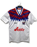Camiseta Olympique Lyon 95/96 I de Local - Versión Retro